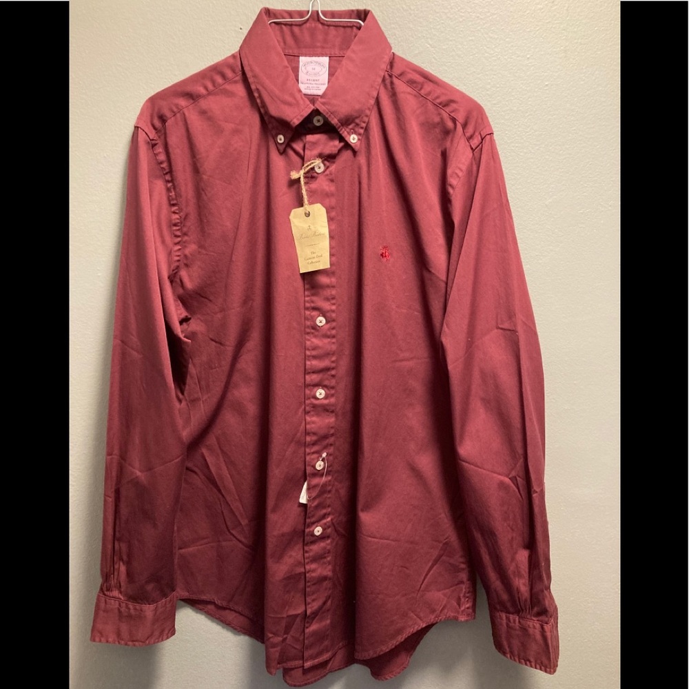 Brooks Brothers Garment Dyed Collection NWT FINAL DROP